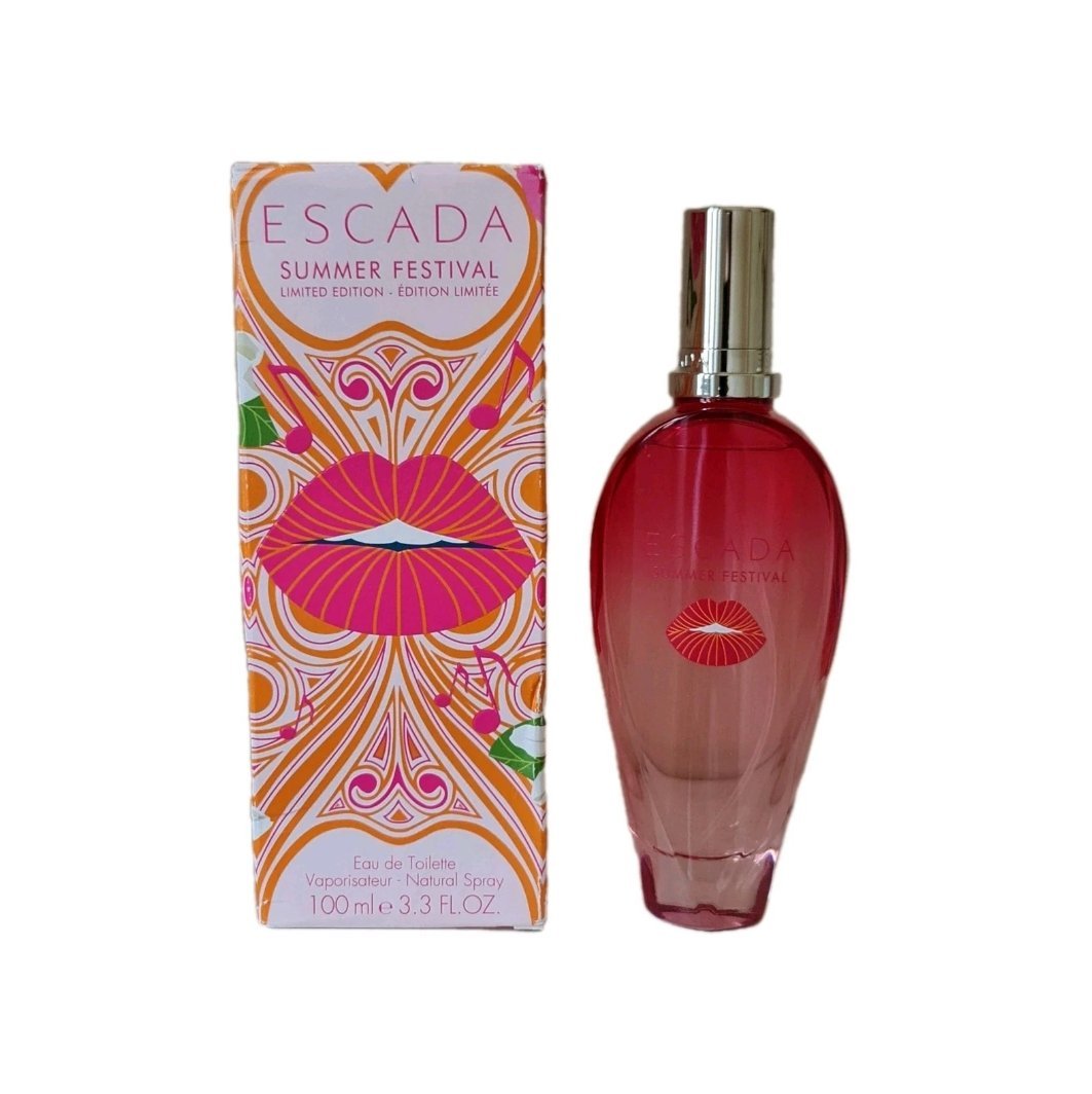 Escada Summer Festival Eau de Toilette 100ml Escada Summer Festival Eau de Toilette 100ml