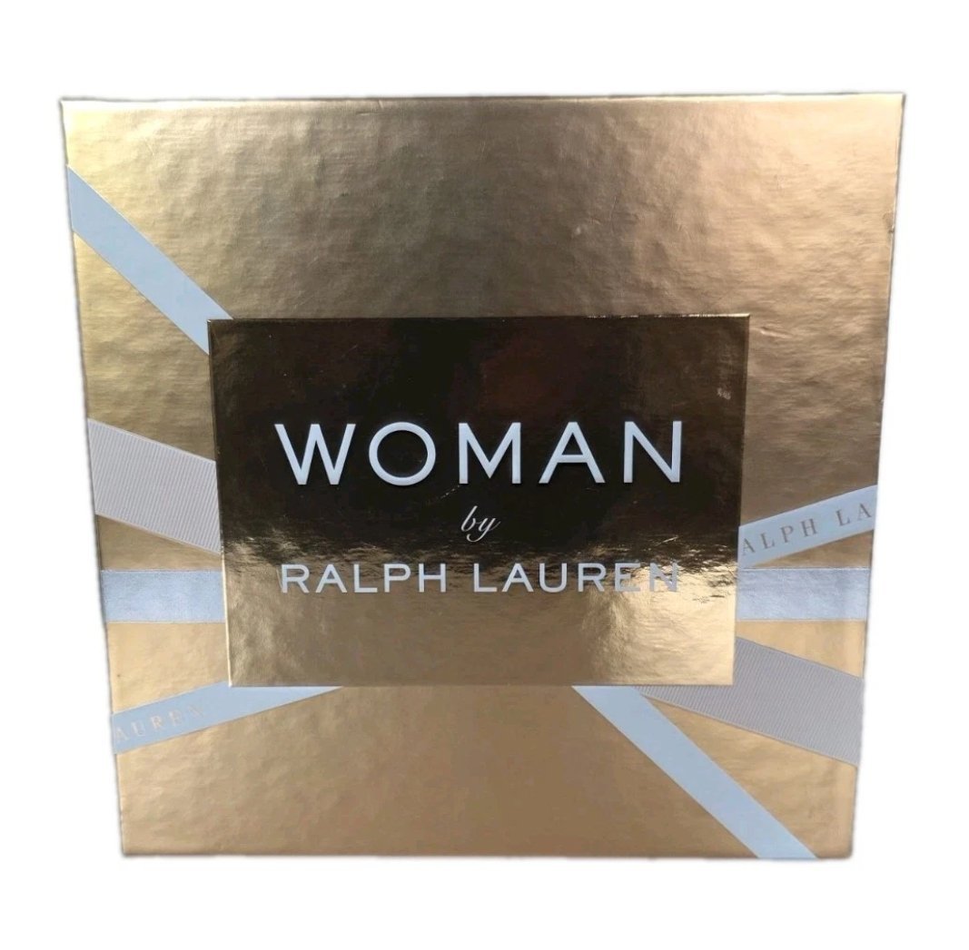 Ralph Lauren Woman Eau de Parfum 50ml Gift Set Ralph Lauren Woman Eau de Parfum 50ml Gift Set. Box Lid
