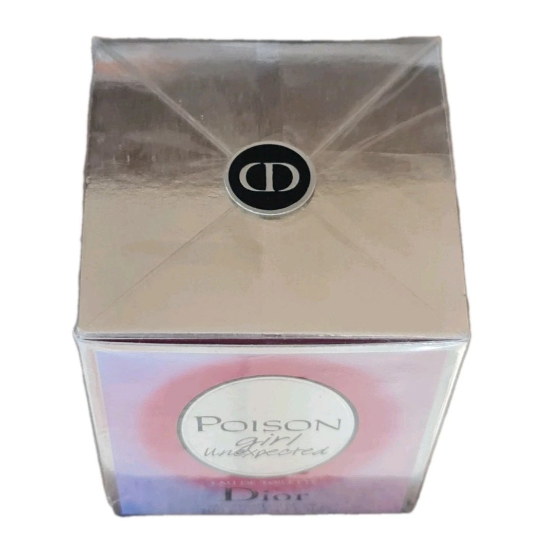 Dior Poison Girl Unexpected Eau De Toilette 100ml Dior Poison Girl Unexpected Eau De Toilette 100ml. Photo showing Dior Sticker.