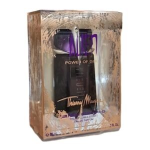 Thierry Mugler Alien Power of Gold Limited Edition Eau De Parfum 60ml. Front of box photo.