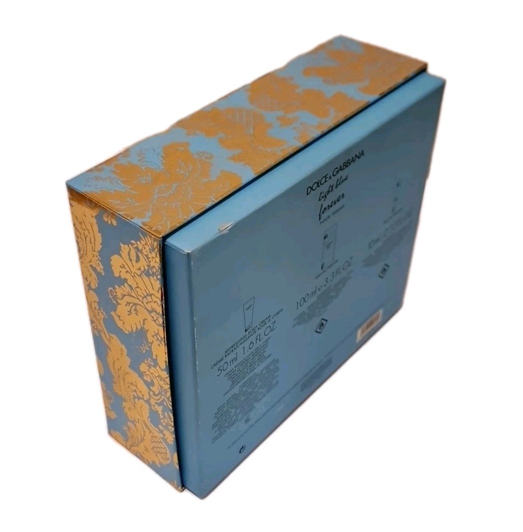 Dolce & Gabbana Light Blue Forever Eau de Parfum 100ml Gift Set Dolce & Gabbana Light Blue Forever Eau de Parfum 100ml Gift Set
