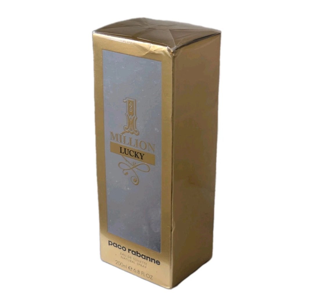Paco Rabanne 1 Million Lucky for Men Eau de Toilette 200ml Paco Rabanne 1 Million Lucky for Men Eau de Toilette 200ml