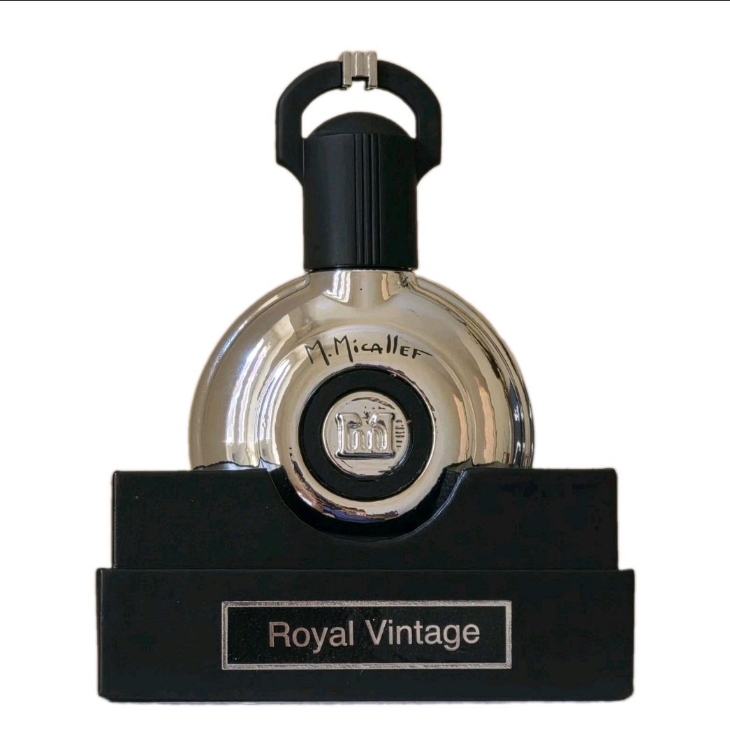 M. Micallef Royal Vintage Eau de Parfum 30ml M. Micallef Royal Vintage Eau de Parfum 30ml. Bottle in base of box photo.