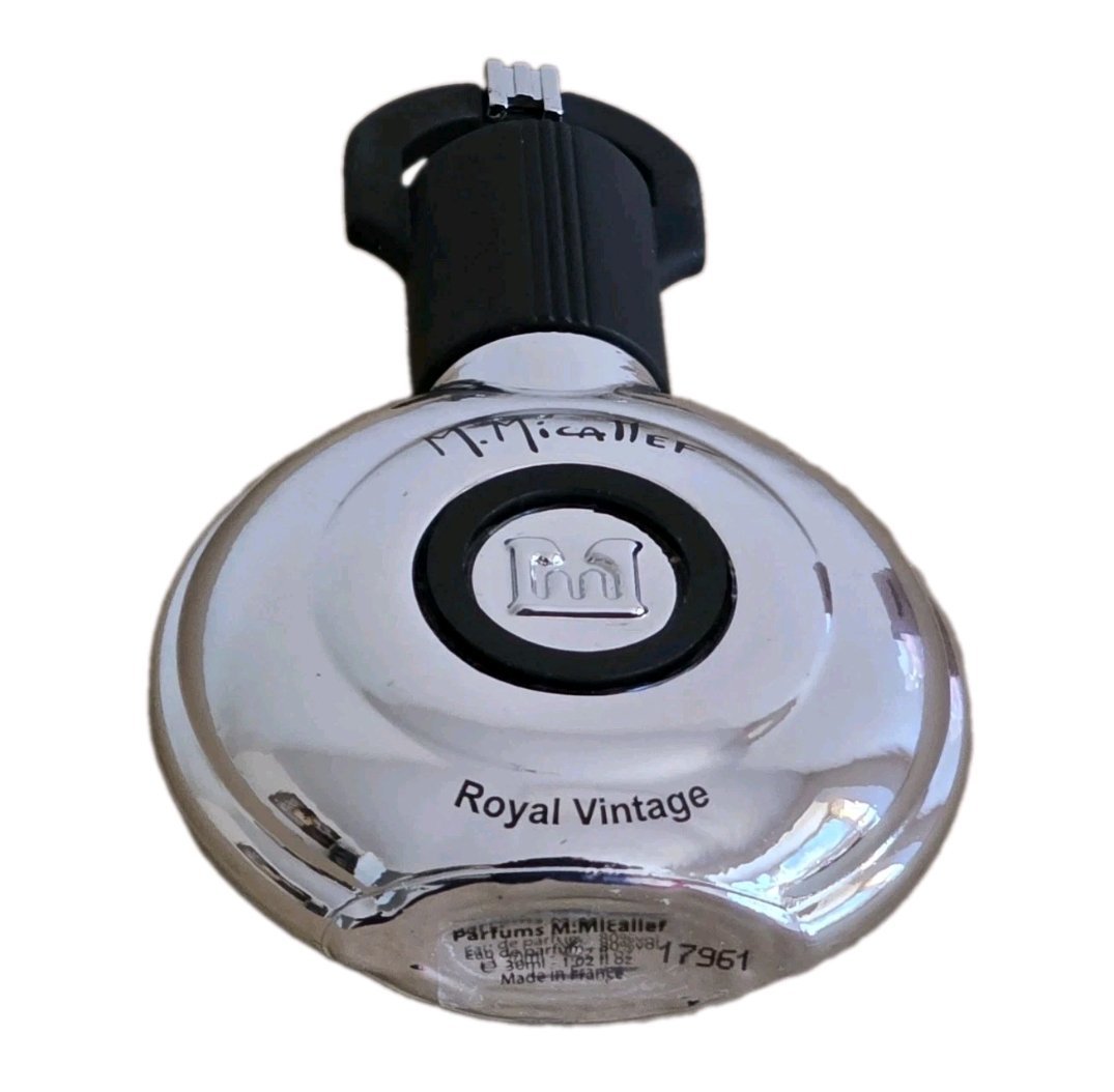 M. Micallef Royal Vintage Eau de Parfum 30ml M. Micallef Royal Vintage Eau de Parfum 30ml. Photo of bottle.